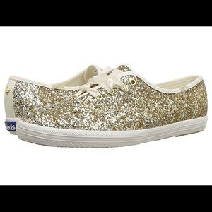 Keds x Kate Spade New York Glitter Sneakers